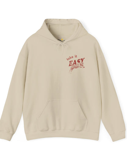 Take It Easy Tiger Hoodie