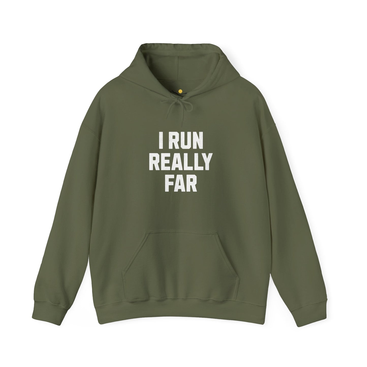 I Run REALLY Far Hoodie
