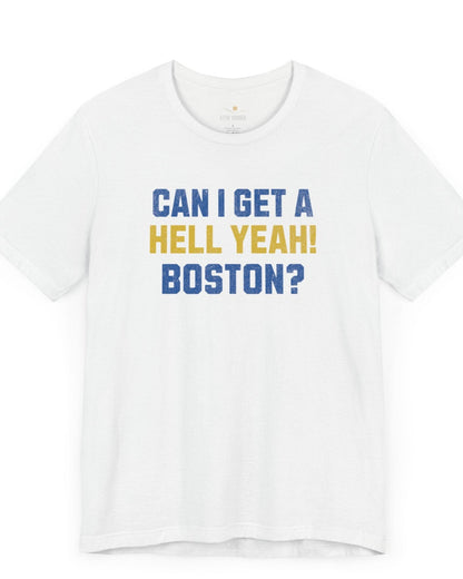 Boston Marathon Race Day- Hell Yeah Tee