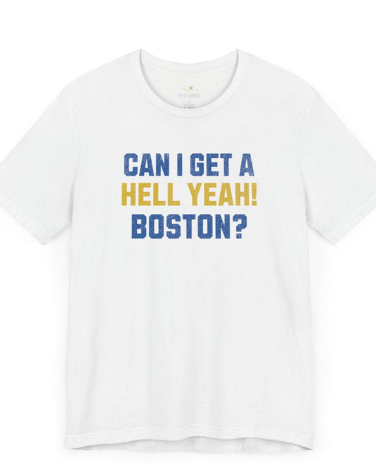 Boston Marathon Race Day- Hell Yeah Tee