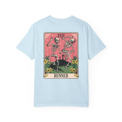 Running Tarot Card Vintage Tee
