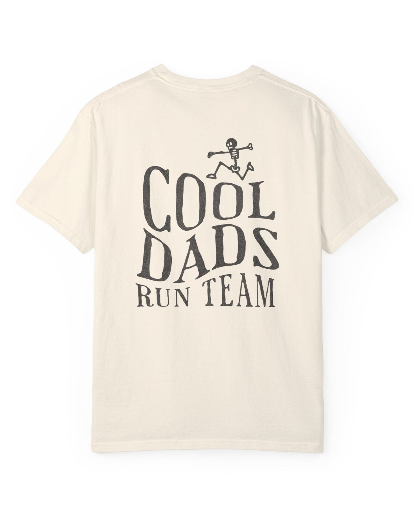 Back Graphic Cool Dads Run Team