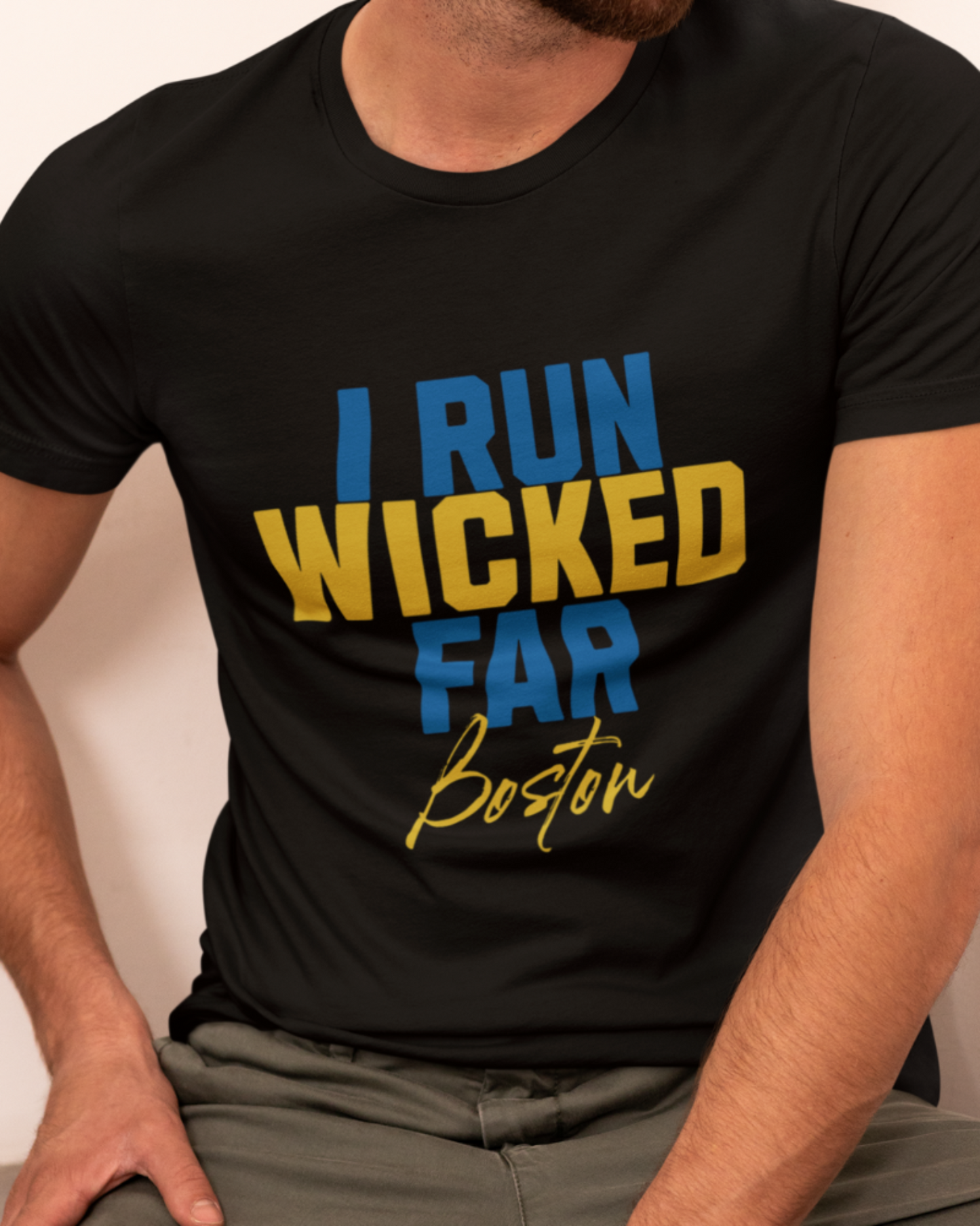 Boston-I Run Wicked Far