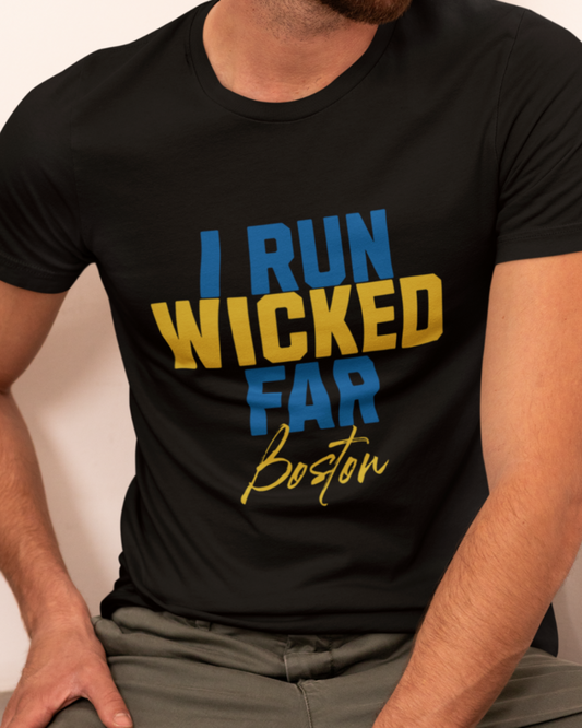 Boston-I Run Wicked Far