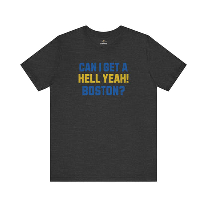 Boston Marathon Race Day- Hell Yeah Tee