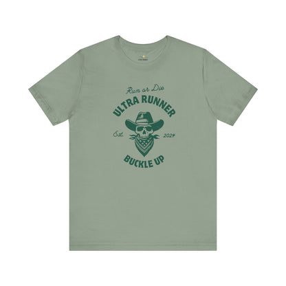 Buckle Up Ultra Runner Premium Tee