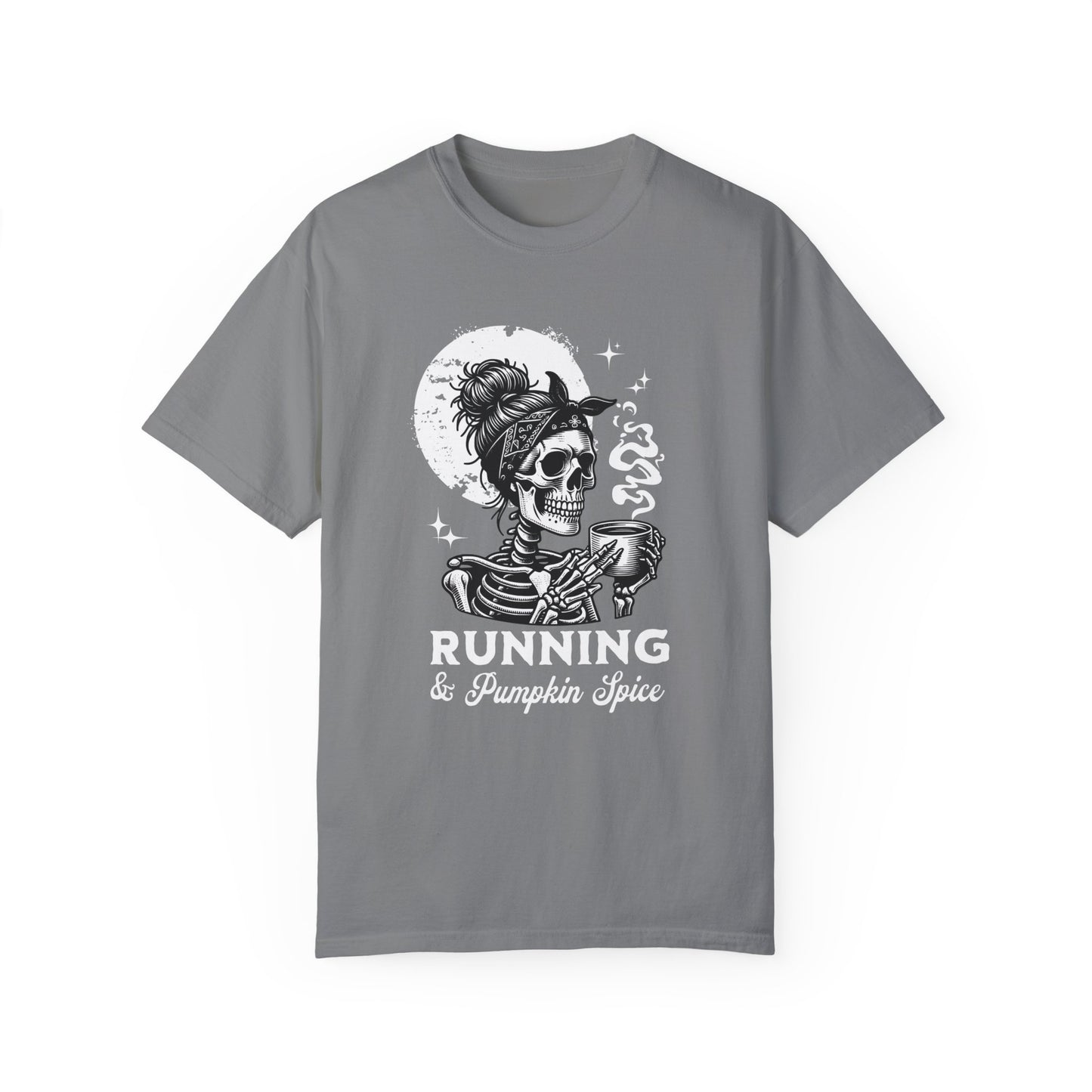 Running and Pumpkin Spice Premium Tee