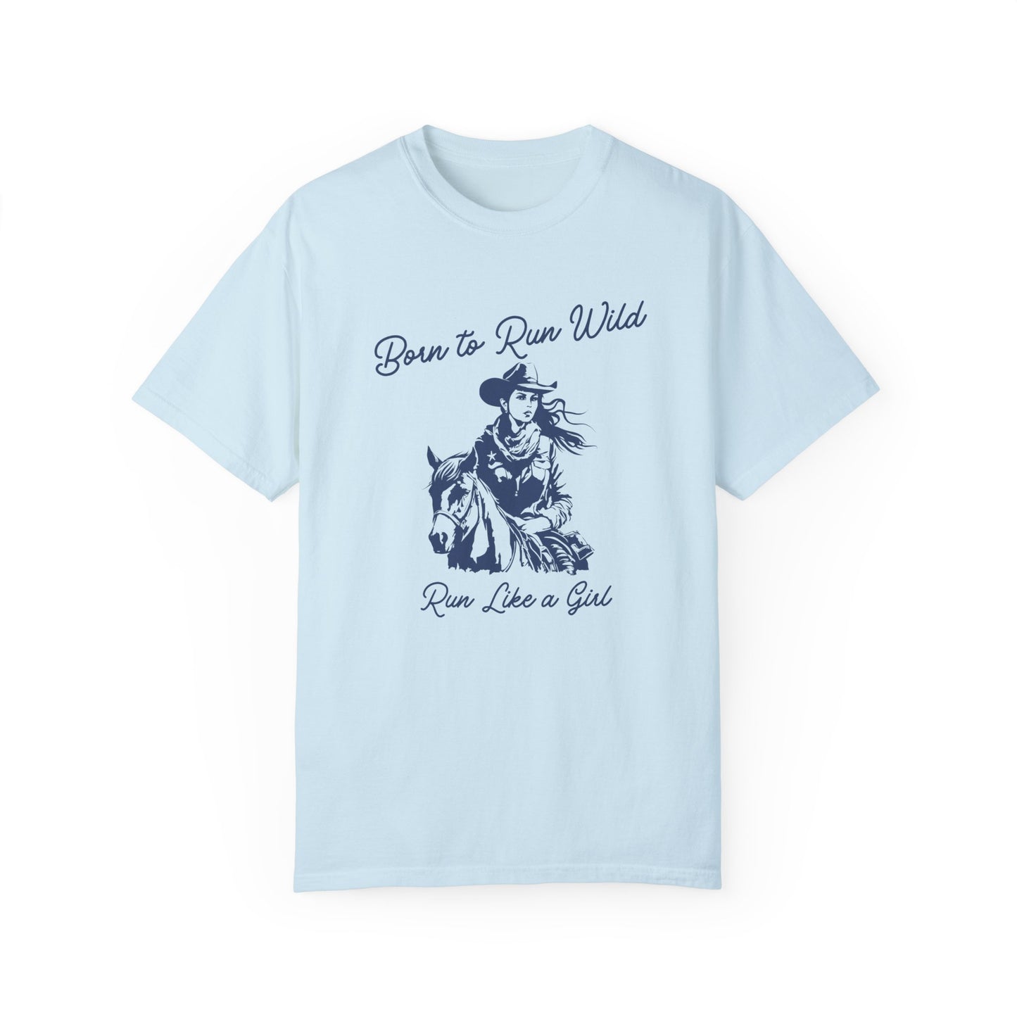 Born to Run Like a Girl Premium Tee