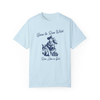 Born to Run Like a Girl Premium Tee