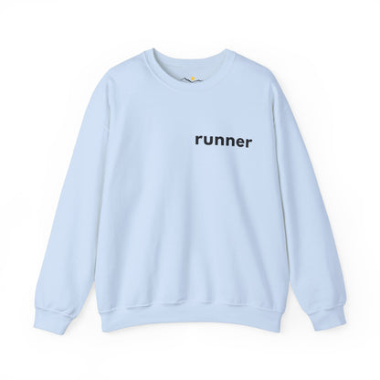 Runner. The End. Sweatshirt