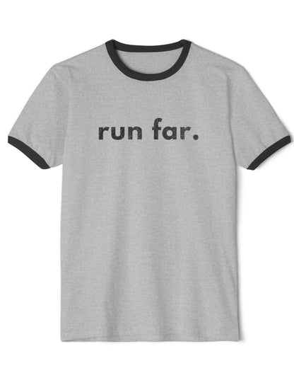 Run Far. Vintage Premium Cotton Tee