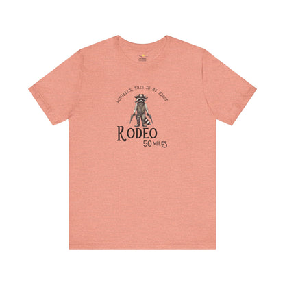 50 Miles My First Rodeo Tee