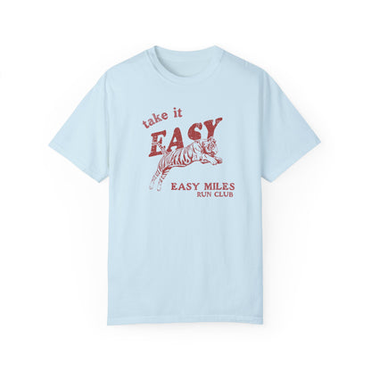 Take It Easy Tiger EZ Miles Premium Tee