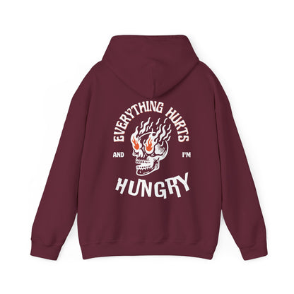 Wear it on your Back, Everything Hurts Hoodie