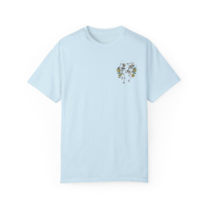 Running Tarot Card Vintage Tee