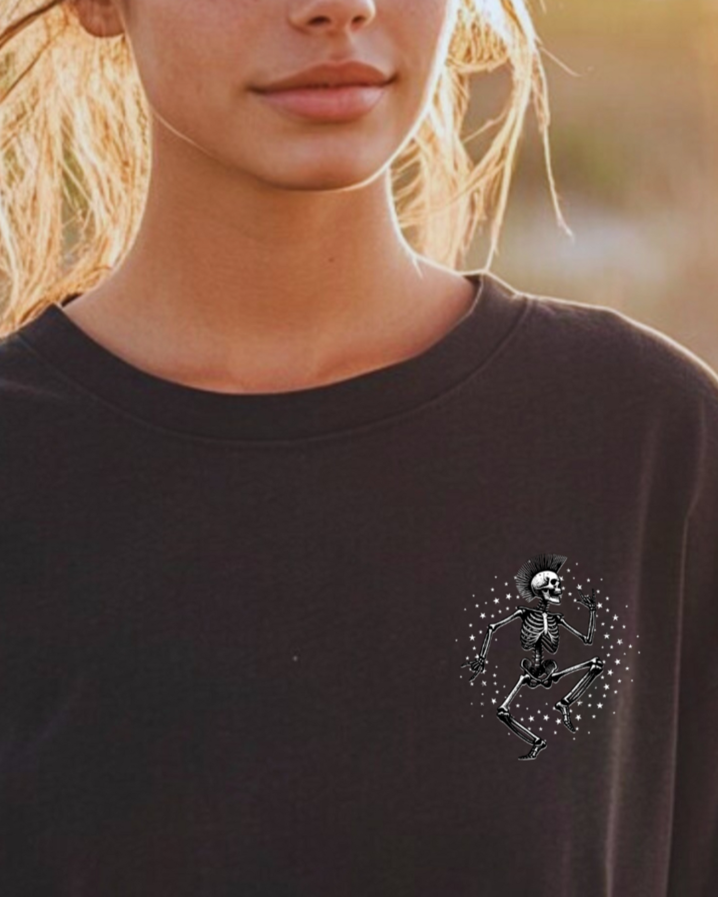 Back Graphic, The Runner Tarot Card Tee