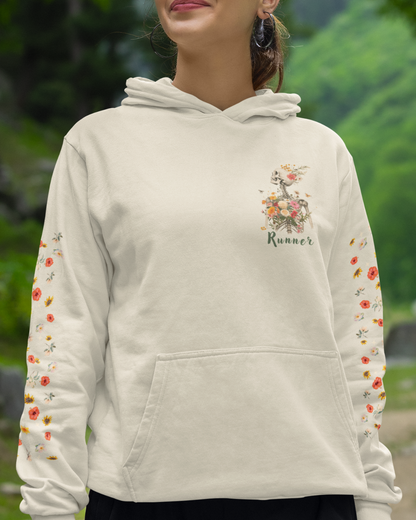 Running, Is In My Bones Hoodie