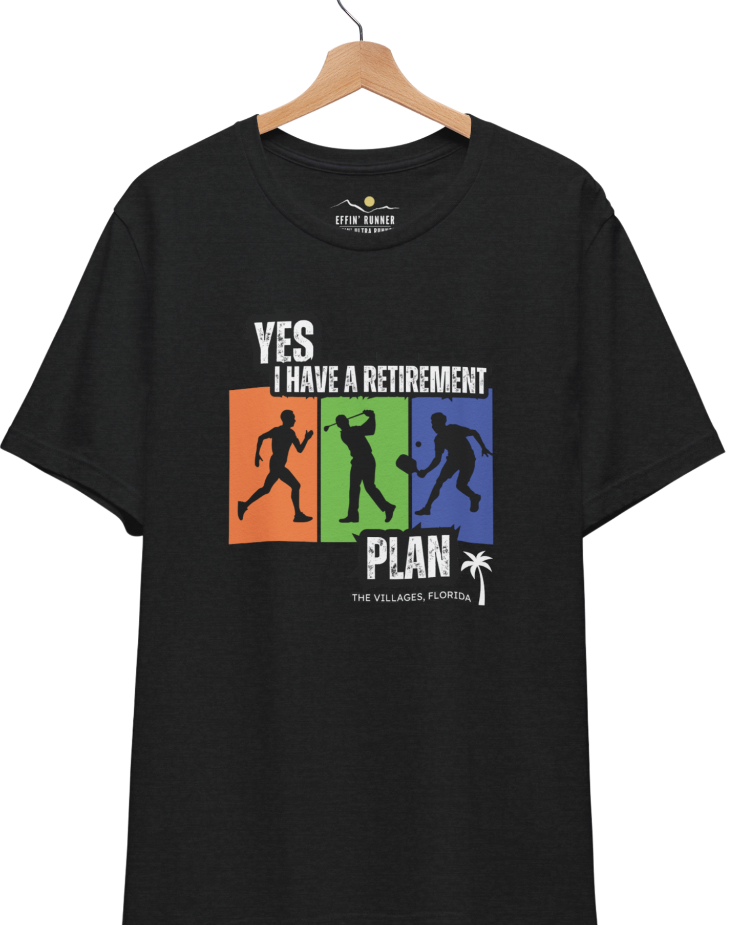 Yes, I have a retirement plan tee