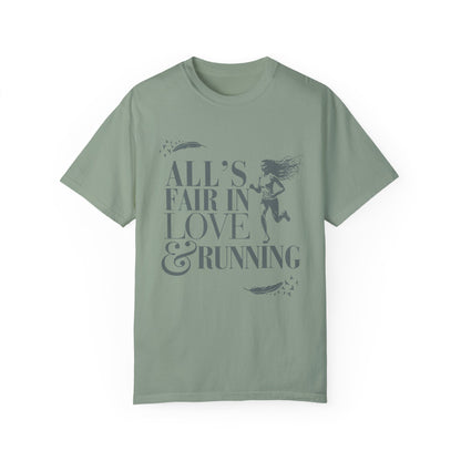 Love & Running Premium Tee
