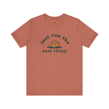Run The Yam Thing!
