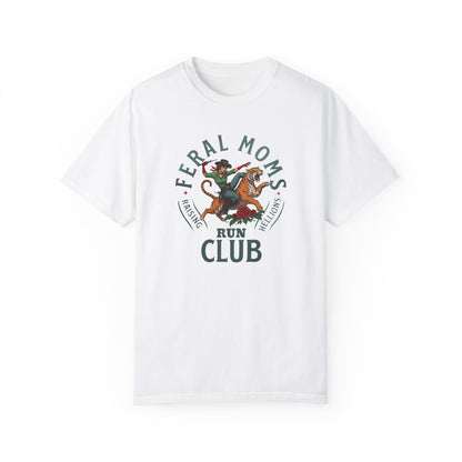 Feral Moms Run Club Tee