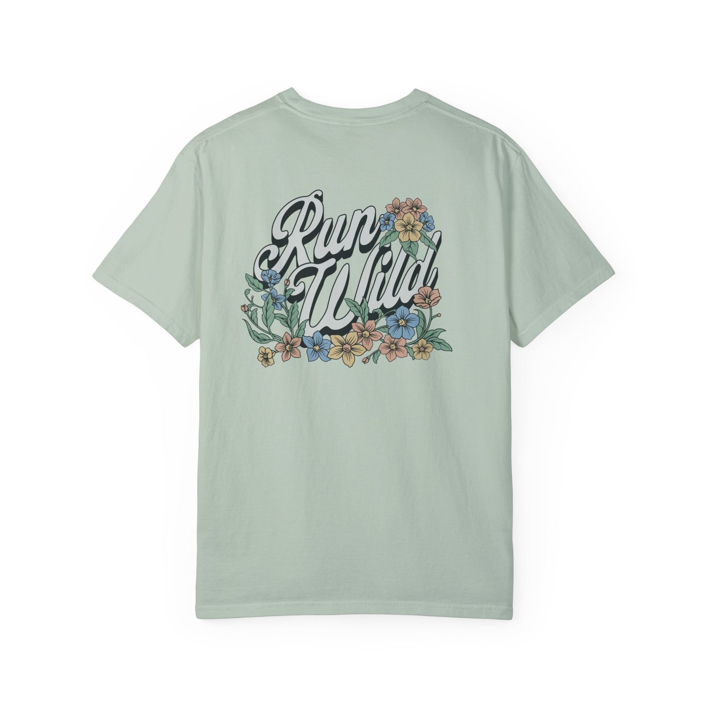 Run Wild Garden Tee