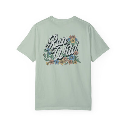 Run Wild Garden Tee
