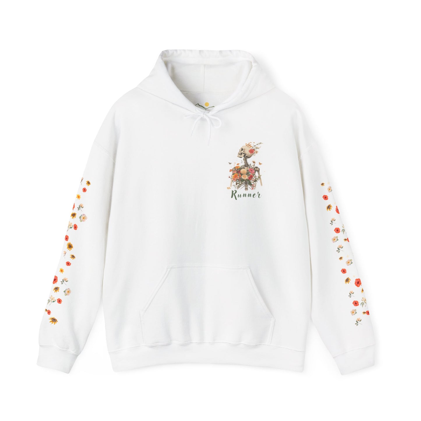 Running, Is In My Bones Hoodie