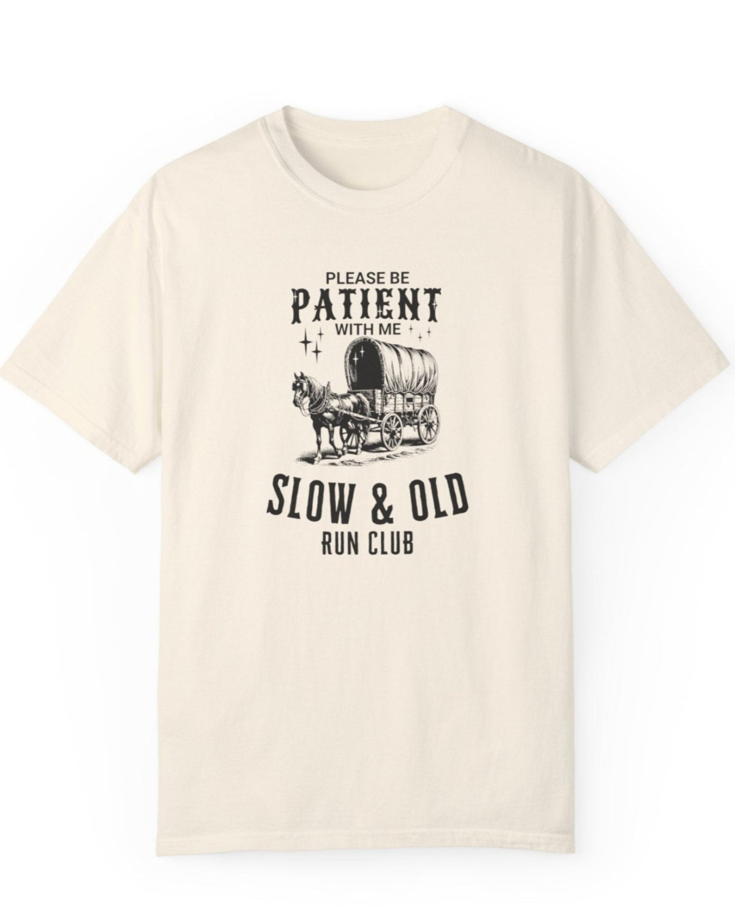 Slow & Old Run Club, Be Patient