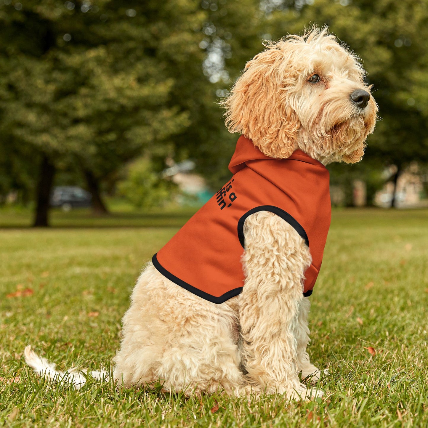 Dog Mom Ultra Runner Hoodie