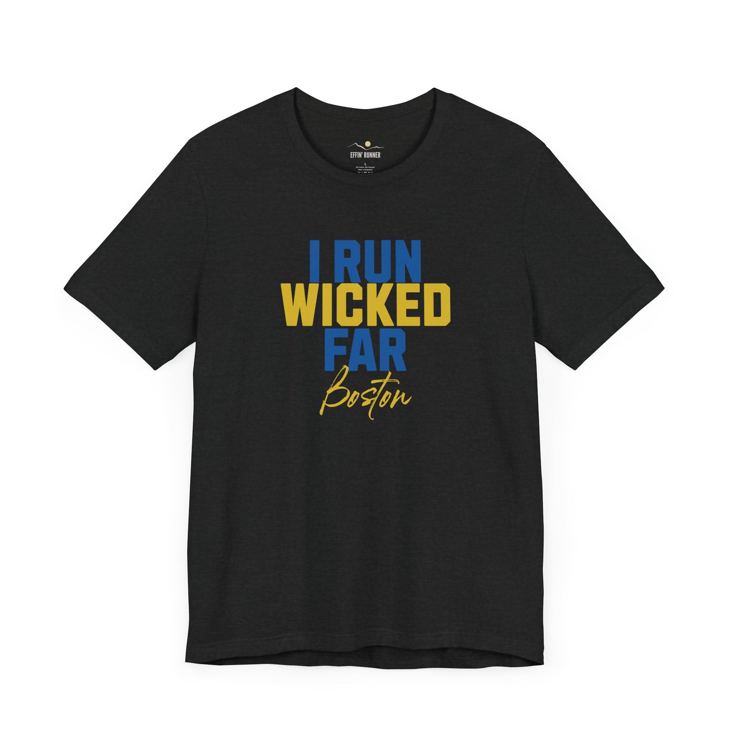 Boston-I Run Wicked Far