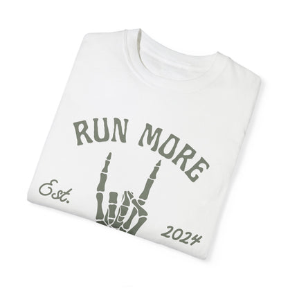 Run More Worry Less Premium Tee