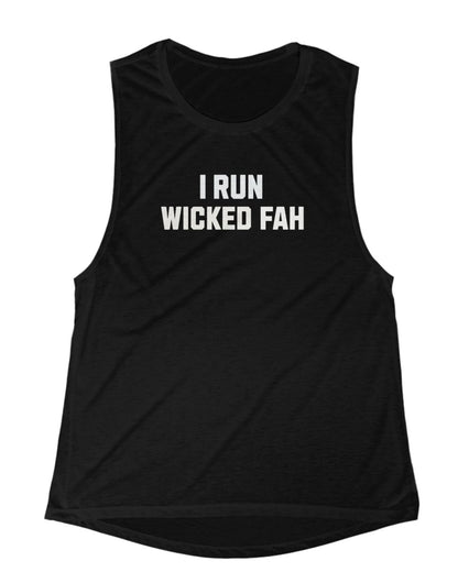 Wicked Fah Muscle Tank