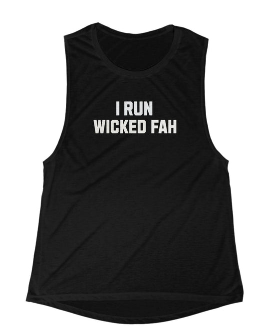 Wicked Fah Muscle Tank