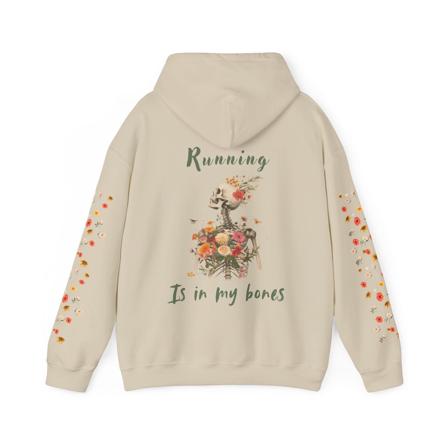 Running, Is In My Bones Hoodie