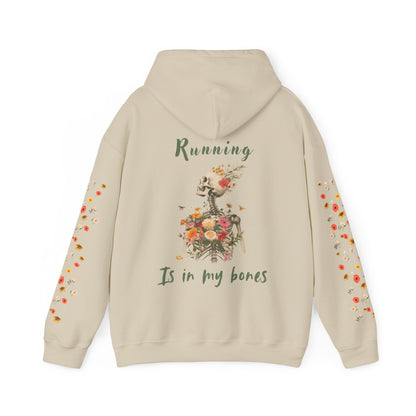 Running, Is In My Bones Hoodie