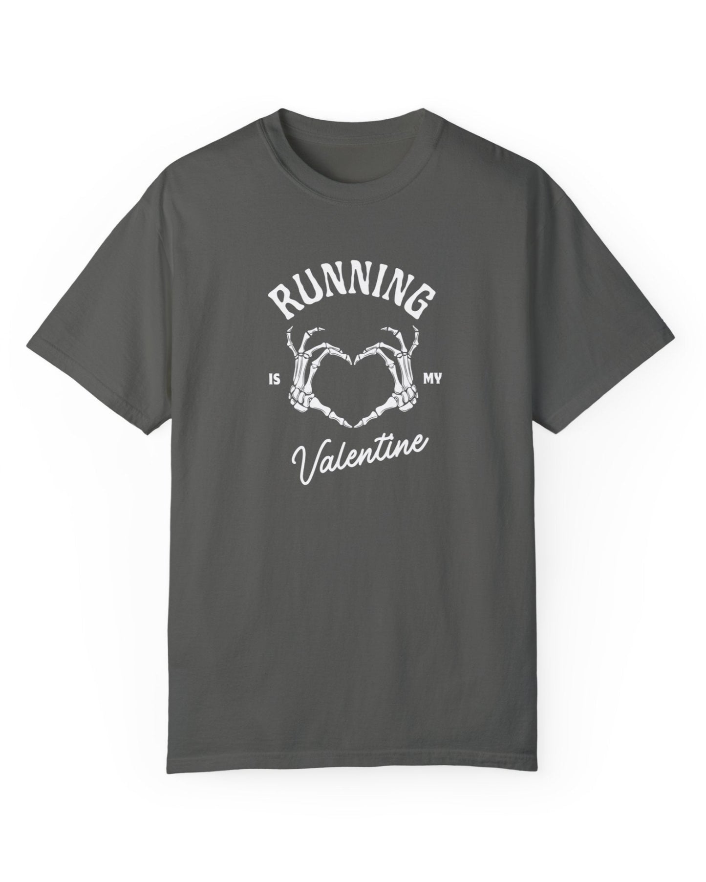 Running Is My Valentine Premium Tee