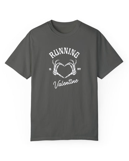 Running Is My Valentine Premium Tee
