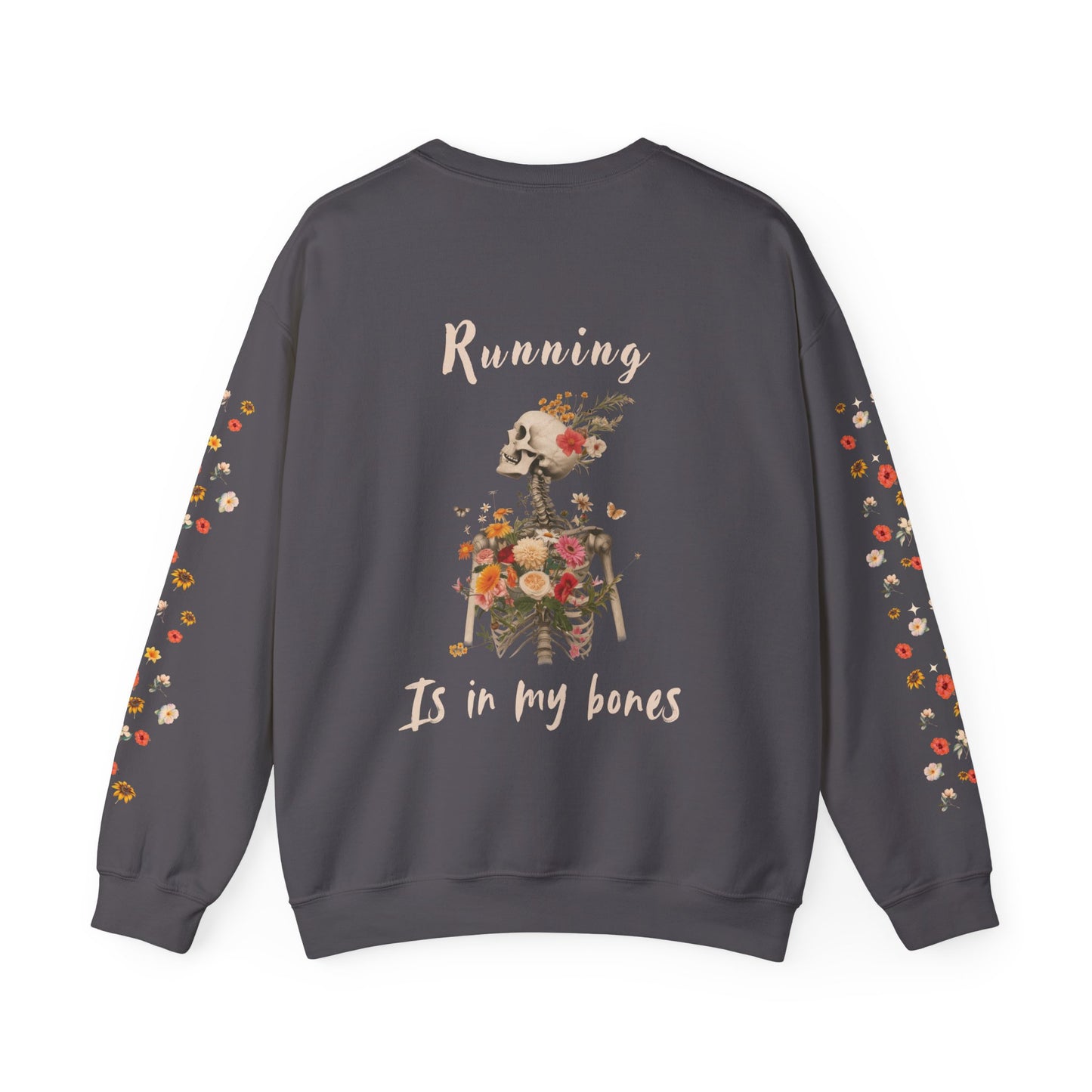 Running's In My Bones-Boho Sweatshirt