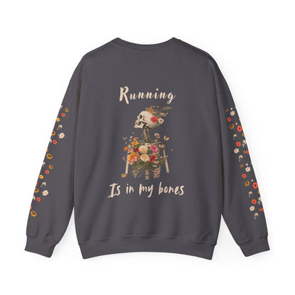 Running's In My Bones-Boho Sweatshirt