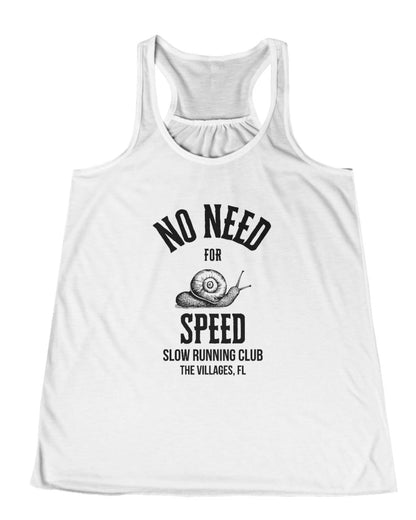 Villagers Run Women's Tank- Slow Running Club