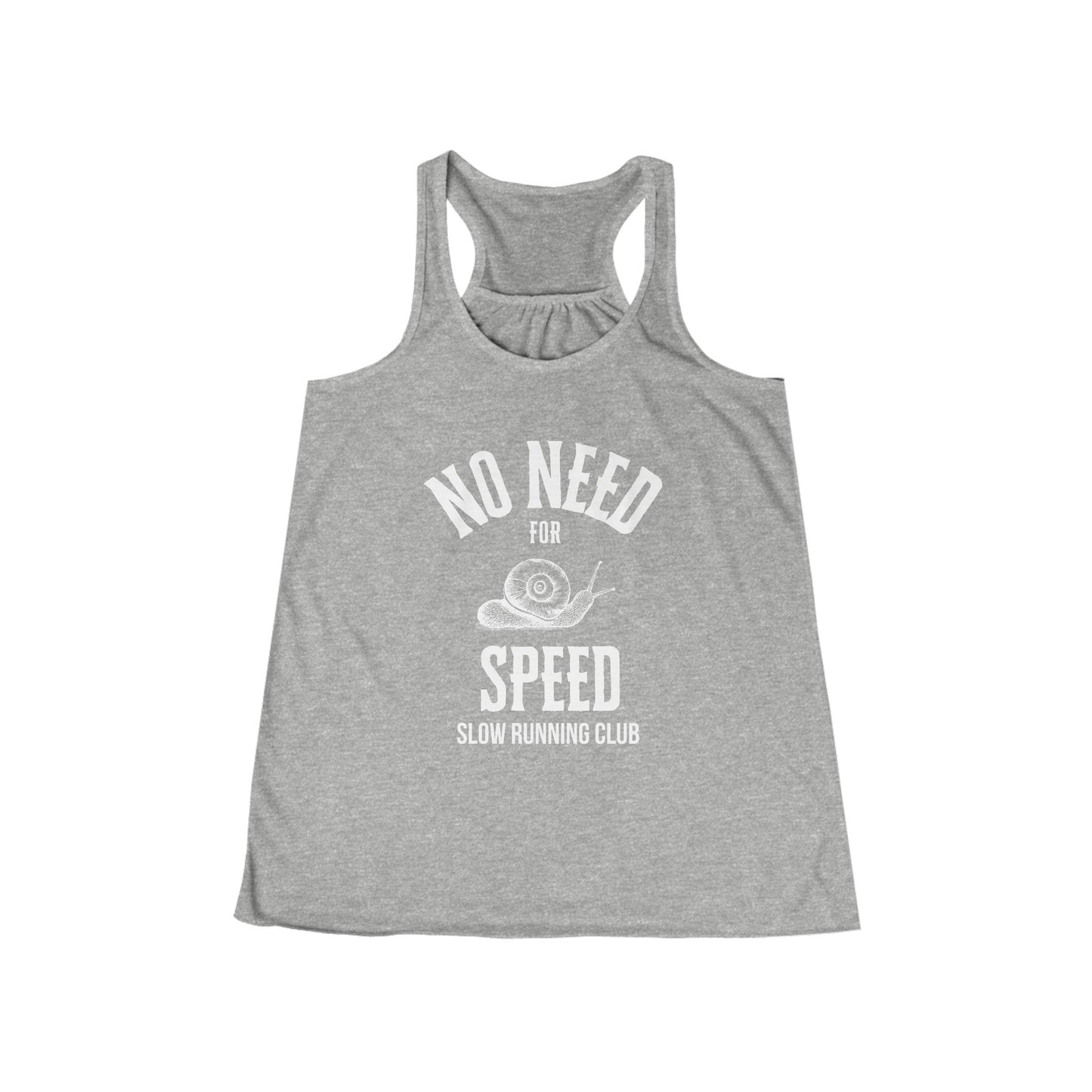 Slow Runner's Club Flowy Tank