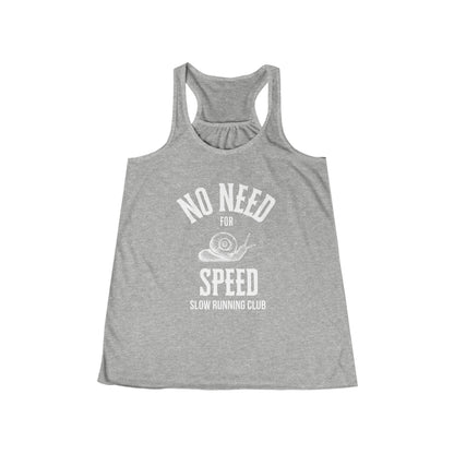 Slow Runner's Club Flowy Tank