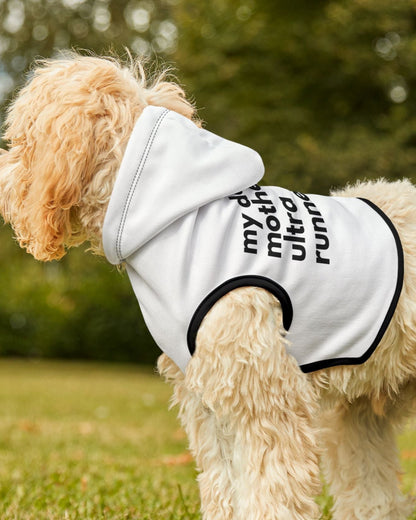 Dog Dad Pet Hoodie