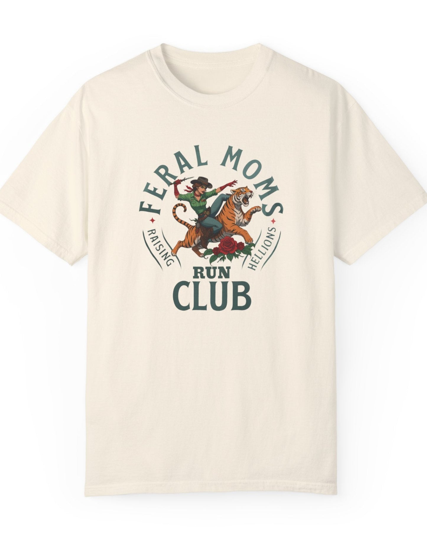 Feral Moms Run Club Tee