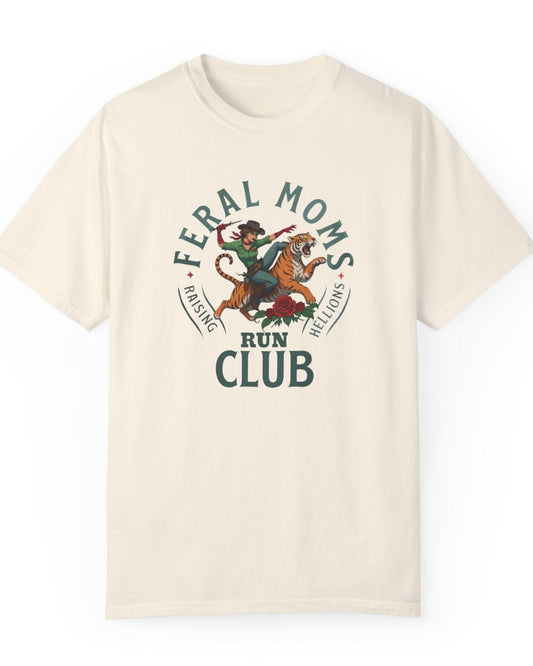 Feral Moms Run Club Tee