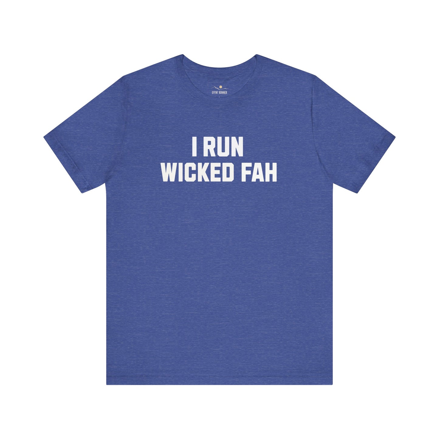FAH-Wicked FAH Runner Tee
