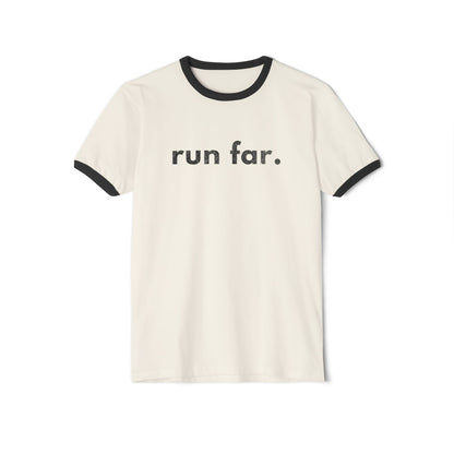 Run Far. Vintage Premium Cotton Tee