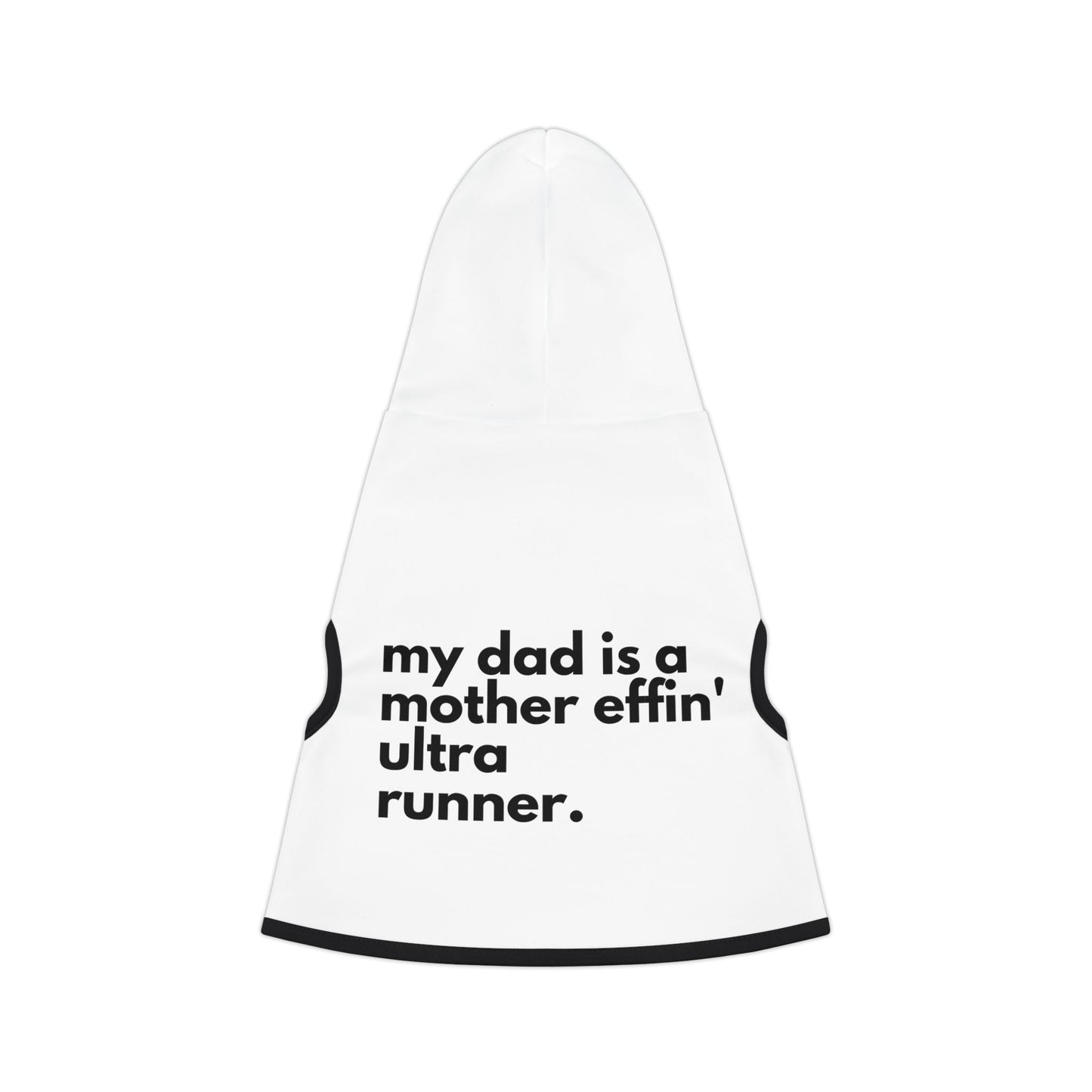 Dog Dad Pet Hoodie