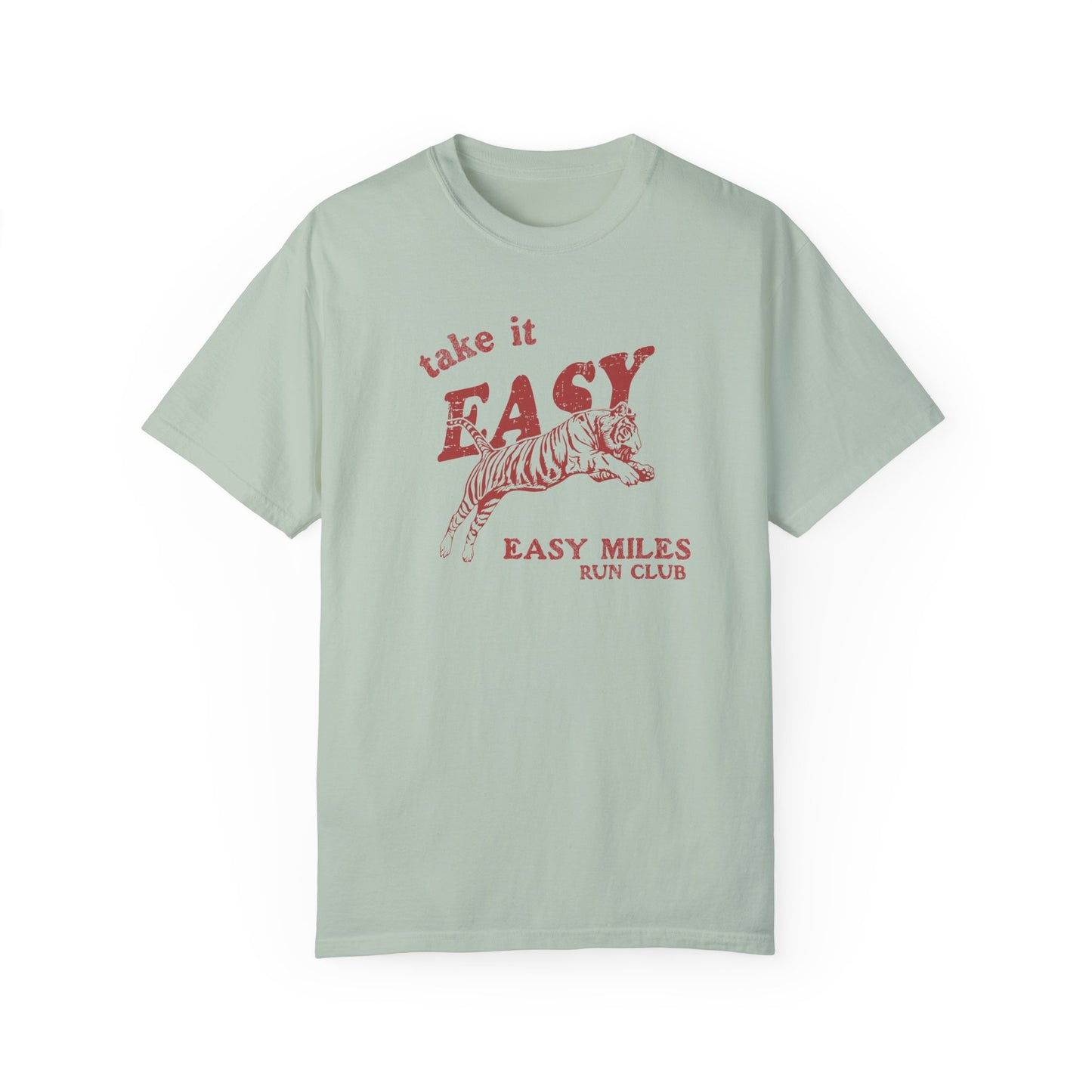 Take It Easy Tiger EZ Miles Premium Tee